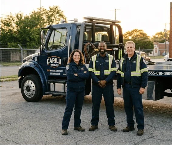 Heavy Duty Towing company in Leggett, TX